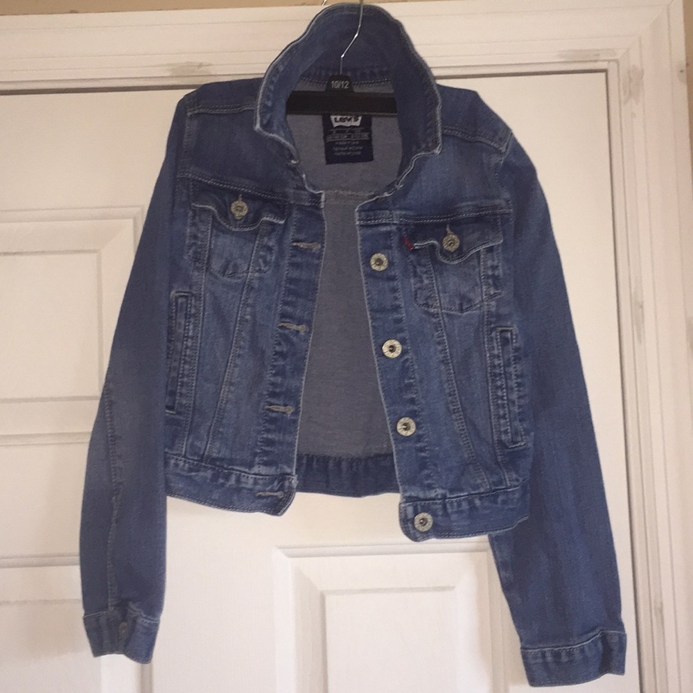 Levi’s Denim Jacket- Size Youth Small